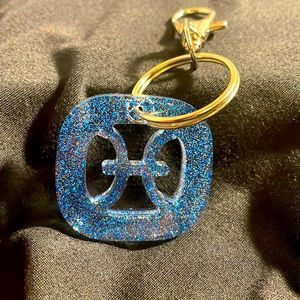Pisces Astrology keychain ♓️